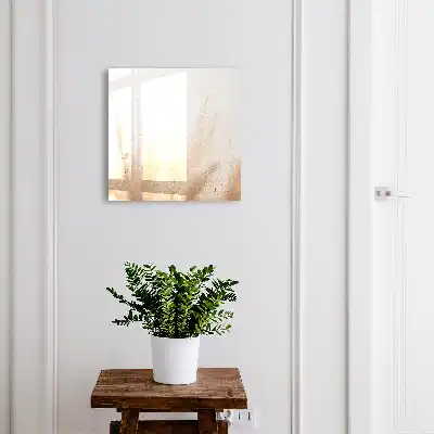 Wall mounted key box Soothing nature in tones