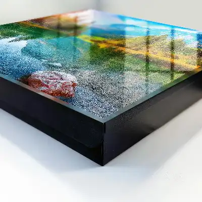Decorative key box Mountain landscape mountains peace