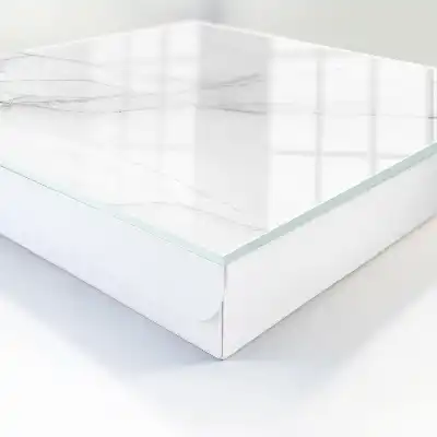 Wall mounted key box Marble elegance with delicate lines