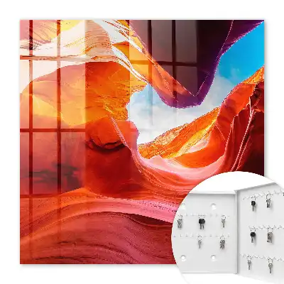 Key box for home Colorful rocks deep perspective