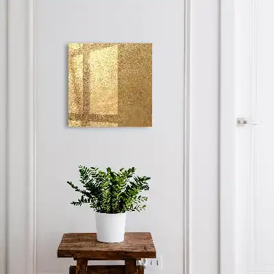 Decorative key box Warm texture with light streaks