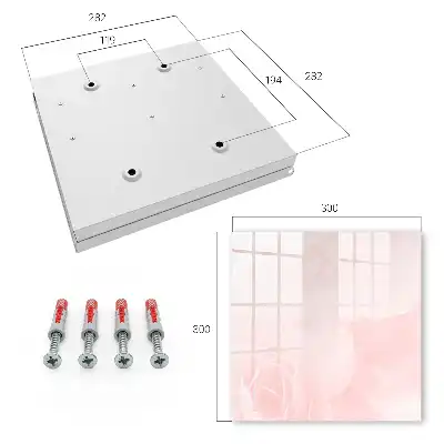 Key cabinet Pastel roses exuding delicacy