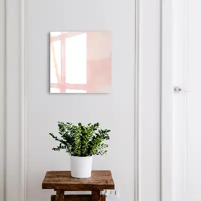 Key cabinet Pastel roses exuding delicacy