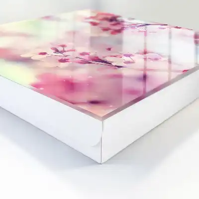 Wall mounted key box Floral charm in the bright background