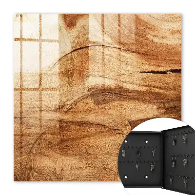 Key box for home Wooden texture texture