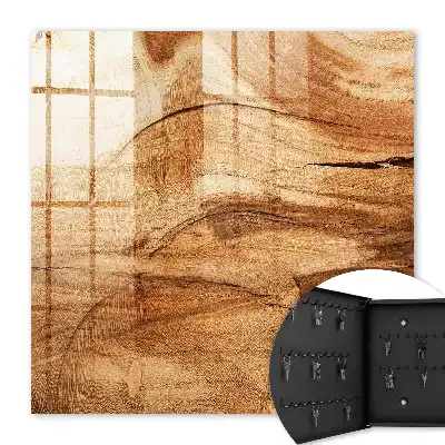 Key box for home Wooden texture texture