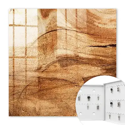 Key box for home Wooden texture texture