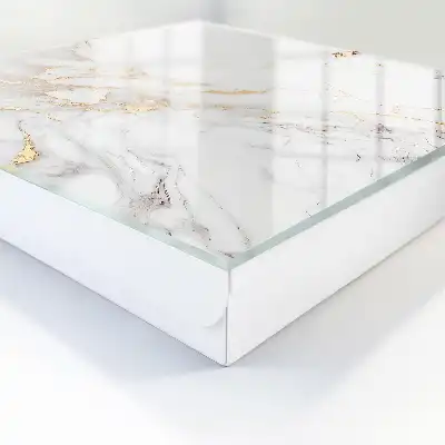 Decorative key box The elegance of yellow stone with patterns