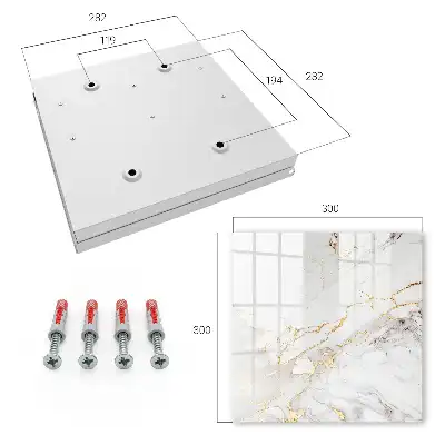 Decorative key box The elegance of yellow stone with patterns