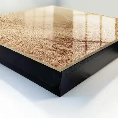 Key box for home Foam traces of beige texture
