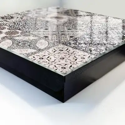 Key cabinet Stylish tiles with unique patterns