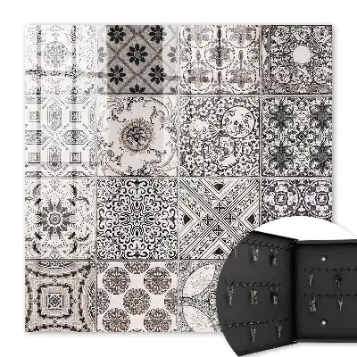 Key cabinet Stylish tiles with unique patterns