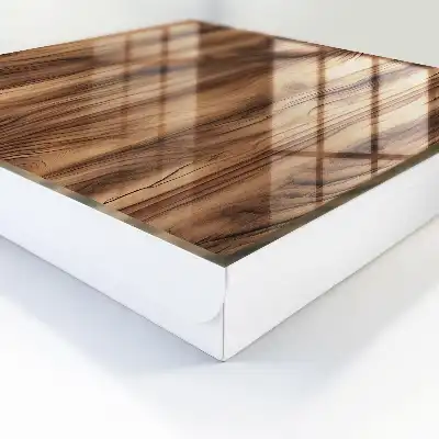 Decorative key box Natural wooden texture
