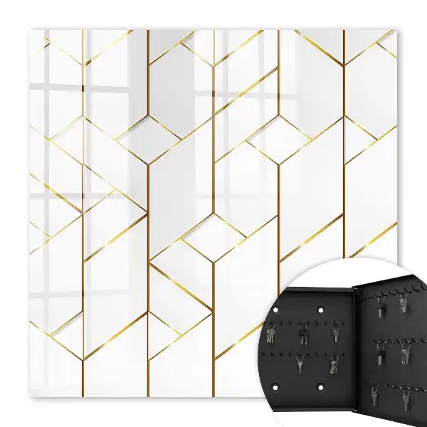 Wall mounted key box Modern elegance full of harmony