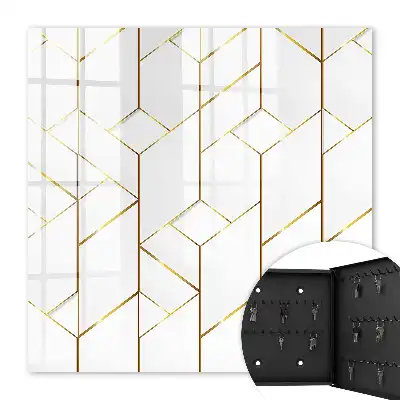 Wall mounted key box Modern elegance full of harmony