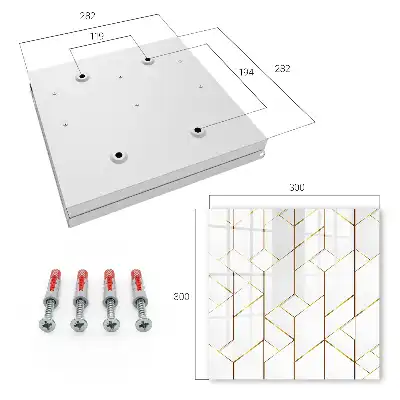 Wall mounted key box Modern elegance full of harmony