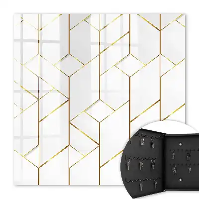 Wall mounted key box Modern elegance full of harmony