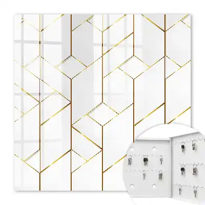 Wall mounted key box Modern elegance full of harmony