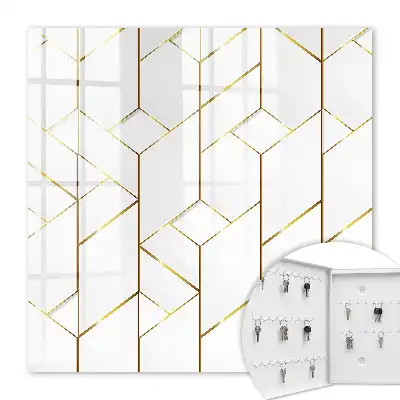 Wall mounted key box Modern elegance full of harmony