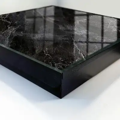 Decorative key box Stylish elegance reminiscent of marble