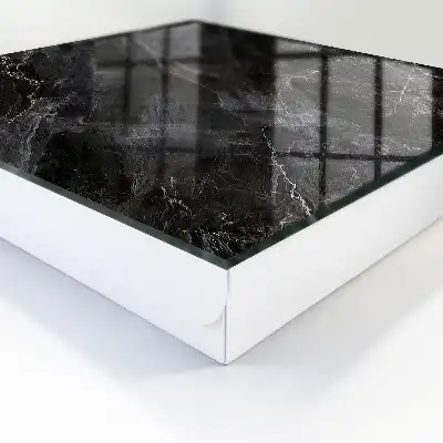 Decorative key box Stylish elegance reminiscent of marble