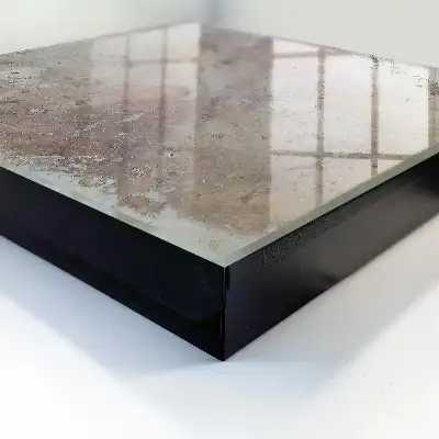 Wall mounted key box Earth texture without dot