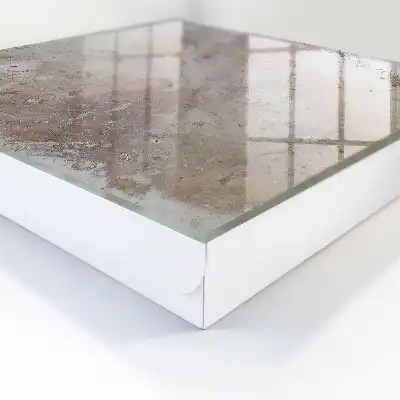 Wall mounted key box Earth texture without dot