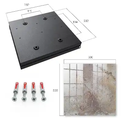 Wall mounted key box Earth texture without dot