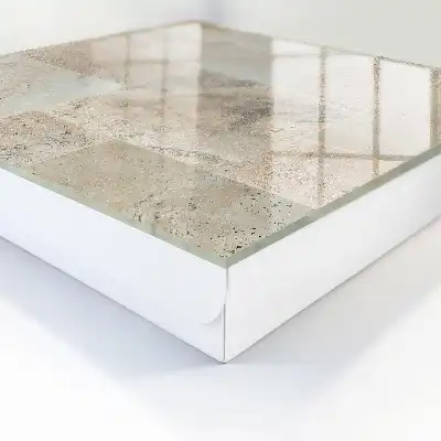 Key box for home Marble tiles with natural patterns