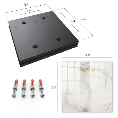 Key box for home As a background for unnecessary decorations