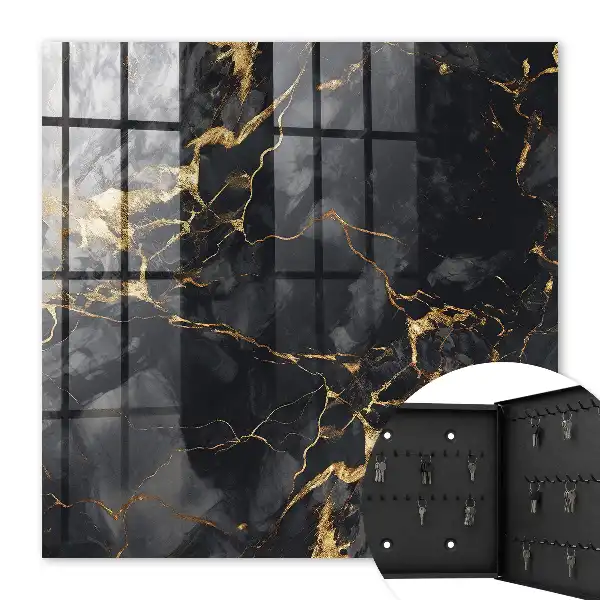 Wall mounted key cabinet Marble