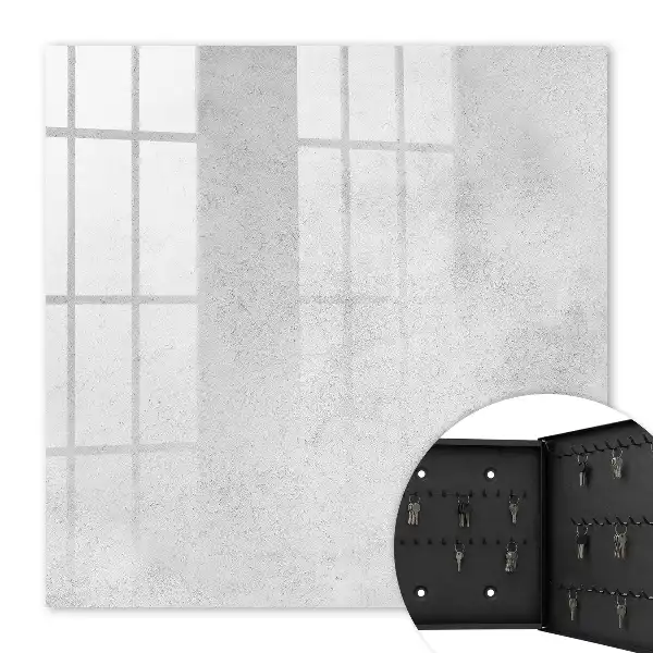 Key cabinet Gray texture full of elegance