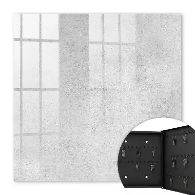 Key cabinet Gray texture full of elegance