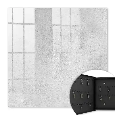 Key cabinet Gray texture full of elegance
