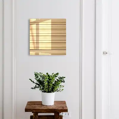 Wall mounted key box Beige shade boards