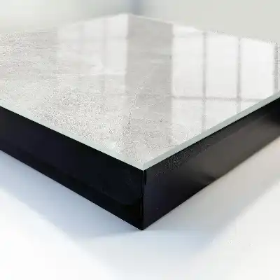 Decorative key box Gray structure in shades