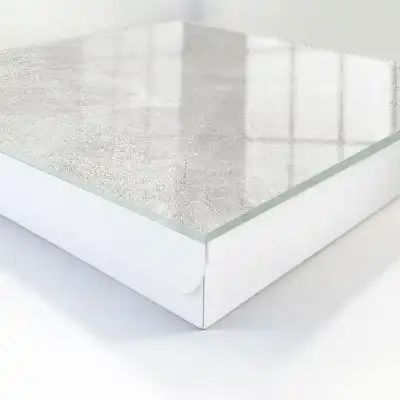 Decorative key box Gray structure in shades