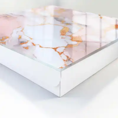 Key cabinet Abstract marble patterns