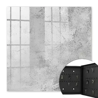 Key box for home Raw elegance gray