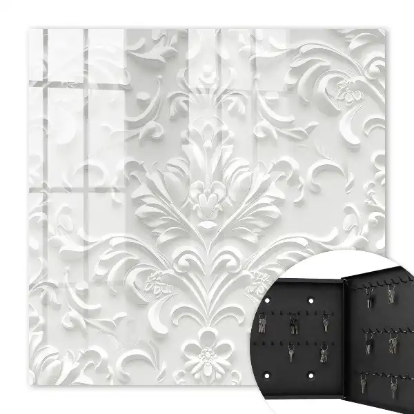 Decorative key box Rich ornament, elegant patterns