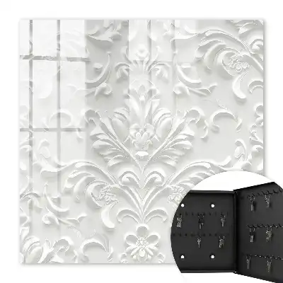 Decorative key box Rich ornament, elegant patterns