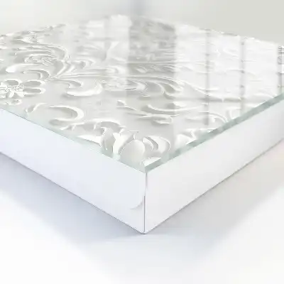 Decorative key box Rich ornament, elegant patterns