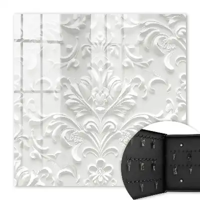 Decorative key box Rich ornament, elegant patterns