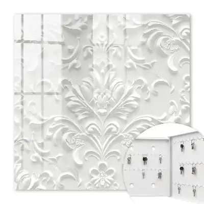 Decorative key box Rich ornament, elegant patterns