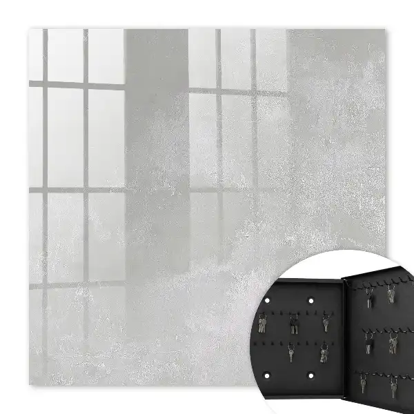 Key cabinet Gray elegance harmonious