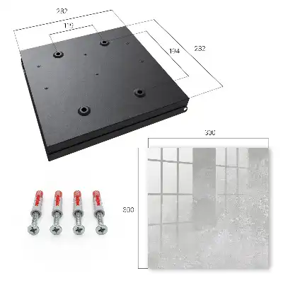 Key cabinet Gray elegance harmonious