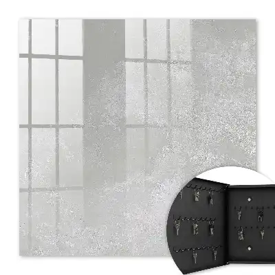 Key cabinet Gray elegance harmonious