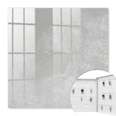 Key cabinet Gray elegance harmonious