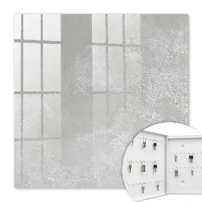 Key cabinet Gray elegance harmonious