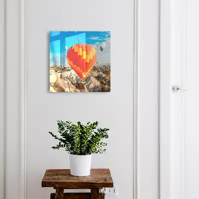 Key cabinet A sky adventure with stunning space